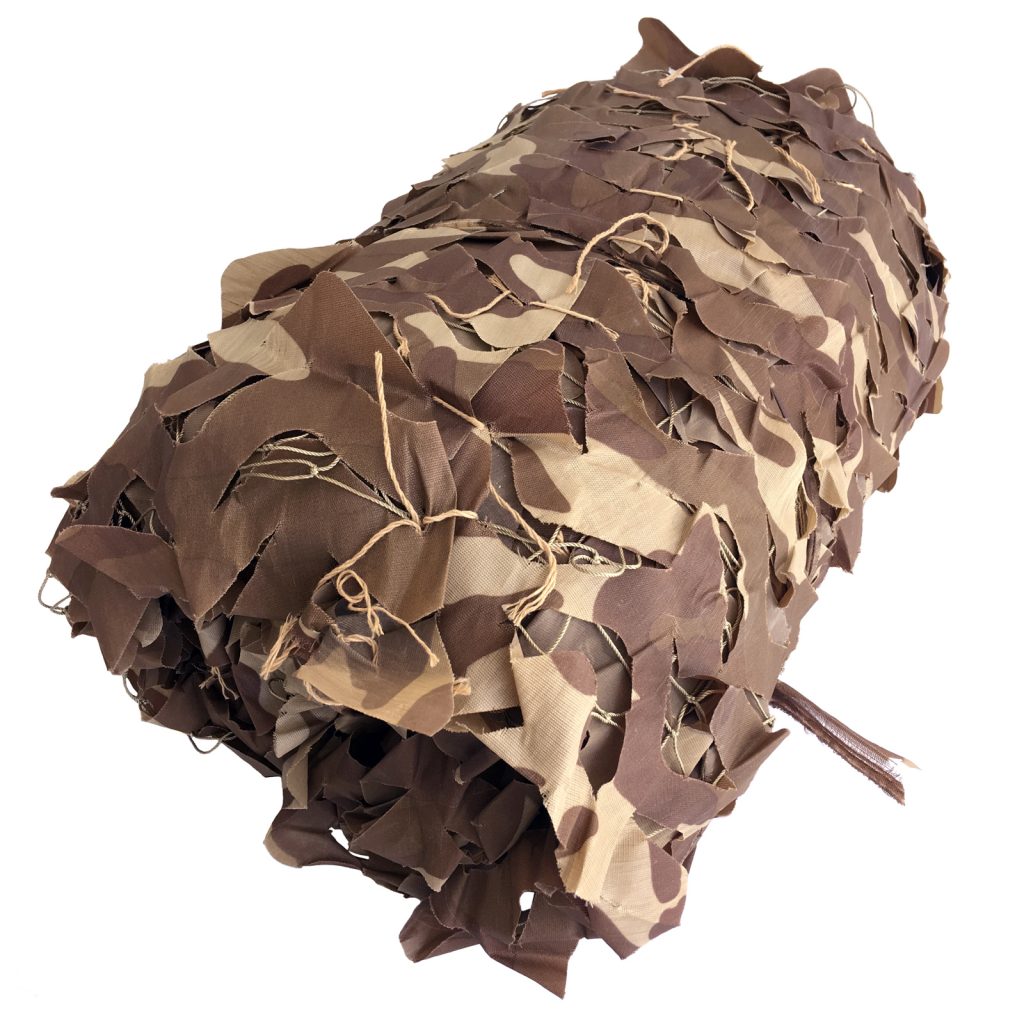 Malla Decorativa Camo de 3 x 6 Color Arena